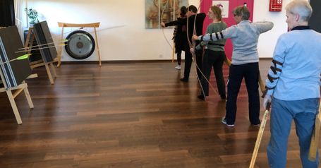 Ausbildung Therapeutisches Bogenschießen - BOGENWEGE Berlin